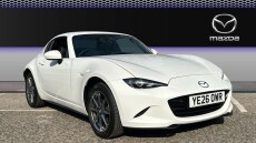 Mazda MX-5 RF 1.5 [132] Exclusive-Line 2dr Petrol Convertible